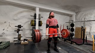 The Road to the Nationals Continues  Powerlifting Vlog  RTS Week 47 [upl. by Iahs]