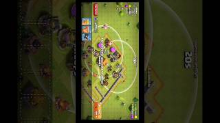 Clash Of Clance Gameplay clashofclans virelvideo gaming [upl. by Daberath]