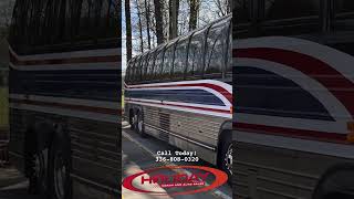 Prevost H341 and Prevost LE Mirage XL Coaches For Sale Make GREAT Motorhome Conversions shorts [upl. by Shepp]