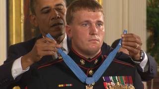 Medal of Honor recipient recalls deadly ambush [upl. by Laerol]