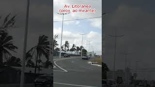 Avenida Litorânea Como Você Nunca Viu Explore o Trecho ao Redor do Mirante 🌊✨ [upl. by Assiron641]