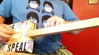 How to Make Your Cigar Box Guitar Talk and Quack Like a Duck  Hot Licks 3 [upl. by Eelegna]