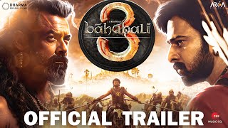 Bahubali 3  The Rebirth  Official Trailer Prabhas Anushka Tamannah  SS Rajamouli  Concept [upl. by Yspyg738]