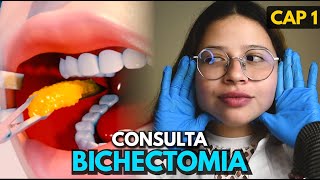 Asmr Español 👩🏻‍⚕️ EP 1 Consulta BICHECTOMIA  Miniserie  📋🩺 Roleplay Medico  Vivalen ASMR [upl. by Reginauld618]