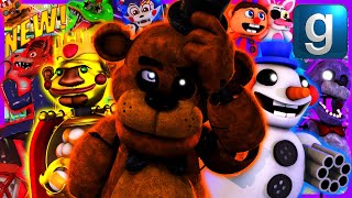 Gmod FNAF  Review  Brand New Gmod FNAF Bundle Pack Part 1 [upl. by Bixler49]