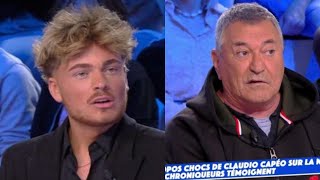 quotJe tequot TPMP JeanMarie Bigard recadre Robin linfluenceur de 21 ans aperçu dans Zone Interdite [upl. by Mercie80]