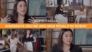 Mariel Padilla Binebenta Online ang mga Regalo sa Kaniya ni Robin  KORINA INTERVIEWS [upl. by Dias]