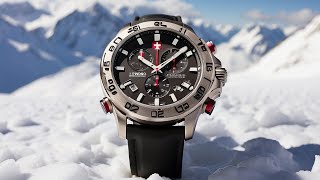 5 Best Swiss Military By Chrono Watches in 2024 [upl. by Latnahs]