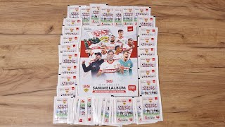 OMG 😱🔥 Rewe VfB Stuttgart Sammelsticker 202425 [upl. by Binky894]