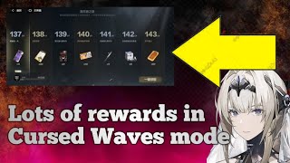 PUNISHING GRAY RAVEN  Guide amp Lots of Rewards in this Cursed Waves Mode [upl. by Lovich]