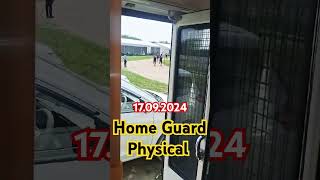 Home Guard Physical Ground wazirabad delhi delhi police Home guard bharti 2024 new video 17 [upl. by Liban336]