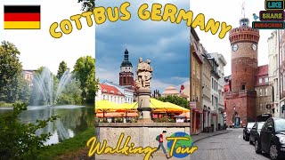 COTTBUS Germany Walking Tour [upl. by Forsta]