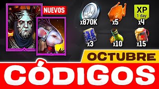 NUEVOS CAMPEONES GRATIS Raid 🔥 Codigos Raid Shadow Legends 🔥 Octubre de 2024 [upl. by Hashum]