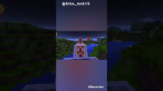 Minecraft  hoa cỏ lau  edit xhuong tiktok toi iu bn❤ [upl. by Martz488]