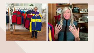 NFL Vest and Long Sleeve TShirt Combo on QVC [upl. by Lilla100]