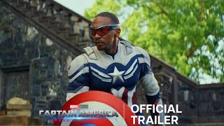 Captain America Brave New World  OfficialTrailer [upl. by Korns]