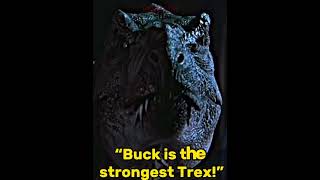 Rexy  jurassicworld rexy edit buck trex [upl. by Yrot]