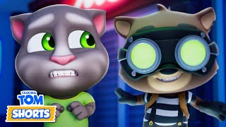 The Greatest Thief Ever amp More 🚀 Talking Tom Shorts [upl. by Alasteir455]