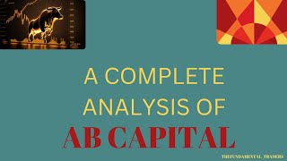 AB CAPITALA POTENTIAL UPSIDE OF MORE THAN 60 PERCENT OVER 2 YEARS A COMPLETE STUDY [upl. by Taryne588]