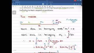 Gravitational Potential Energy 19 [upl. by Irat]