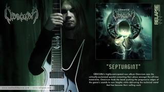 OBSCURA  quotSeptuagintquot Official Track [upl. by Standley]