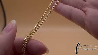 14ct Gold Rope Chain  2mm  1824 Inches [upl. by Gudren]