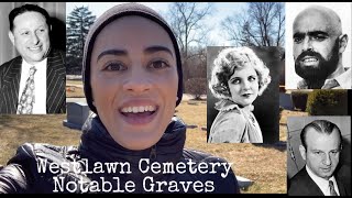 FAMOUS GRAVE TOUR  Westlawn Cemetery [upl. by Nicolina]