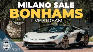 Bonhams Milan sale live stream [upl. by Sekoorb]