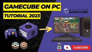 PC BEST GAMECUBE Emulator 2023  Dolphin Setup Tutorial [upl. by Amaras]