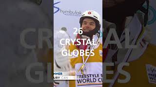 Explore Kingsburys unparalleled recordbreaking journey  FIS Freestyle Skiing [upl. by Latini]