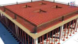 Prestress Concrete  Unbonded PostTensioning [upl. by Teage968]