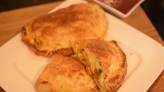 Pizza Calzone Recipe Dominos Style [upl. by Imre]