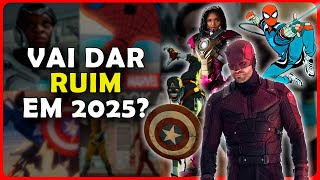 É POR ISSO QUE VAMOS TER 9 PRODUÇÕES DA MARVEL EM 2025 [upl. by Aliekat]