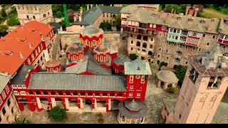 Holy Great Monastery of Vatopedi [upl. by Niran]