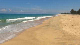 Wild Coast of the Badalona Peninsula Mamba Beach [upl. by Crim63]