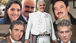 ¿A qué se dedican los 4 hijos de Vicente Fernández [upl. by Godfry916]