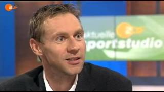 Jens Voigt ExStundenweltrekordler zu Doping im Radsport aktuelles Sportstudio Interview KMH 2007 [upl. by Gertruda]