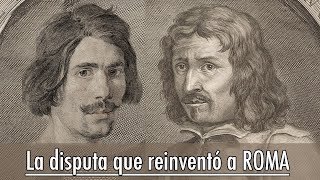 BORROMINI vs BERNINI  La disputa que reinventó a ROMA [upl. by Tavis]