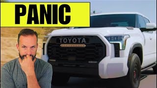 Owners PANIC Selling Toyota Tundra Dealers Refuse Tundra on Trade [upl. by Anahtor]