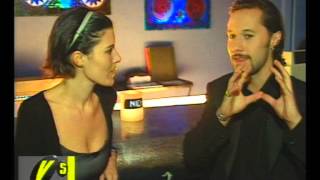 Diego Torres y Angie Entrevista  Versus [upl. by Cocks322]