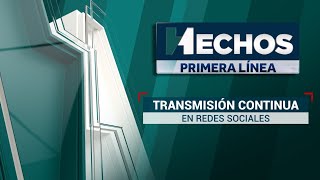 EN VIVO  Hechos Primera Línea 09082024 [upl. by Ahsimac]