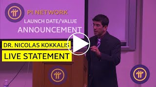 Pi Network Dr Nicolas Kokkalis real time press conf interview schedule l when and what to expect [upl. by Goldfinch]