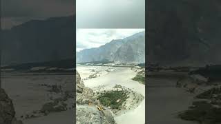 View of Skardu city from Kharphocho Fort [upl. by Ennaeirb]