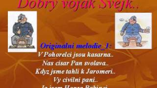 Dobry vojak Svejk Originalni melodie 1wmv [upl. by Branham]