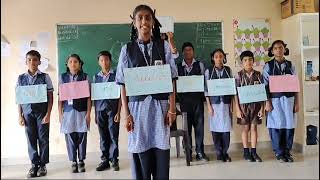 Parts of speech by GVS Grade6 children [upl. by Charlena]