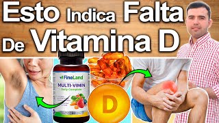 14 datos de deficiencia de vitamina D que nunca debes de ignorar vitamina D baja [upl. by Sikleb]