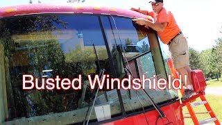 RV Windshield Replacement [upl. by Aneehs]