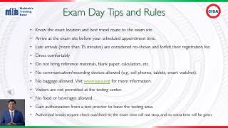 CISA Exam Day Tips and Rules [upl. by Sadnac]