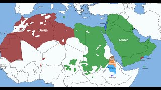 History of Semitic Languages Every Year [upl. by Atnahs111]