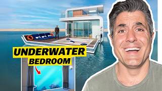 Flaws Exposed Enes Yilmazer Floating House with UNDERWATER BEDROOM [upl. by Boot]